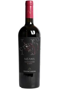 Вино Neama Negroamaro Salento 2024 0.75 л