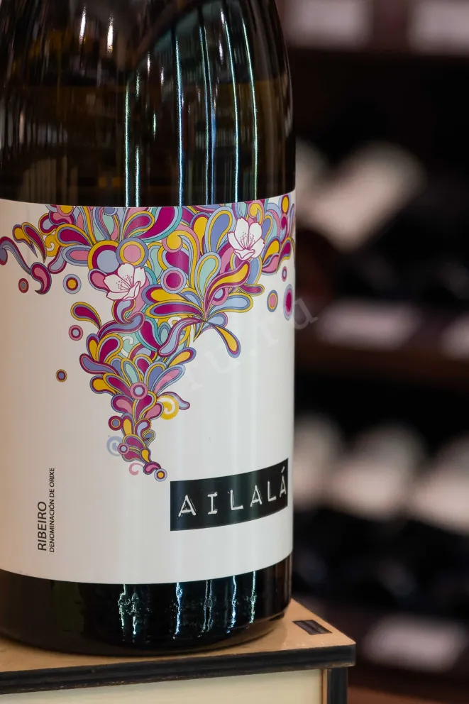 В магазине Крю Профи Ailala Treixadura Ribeiro 2019 0.75 л