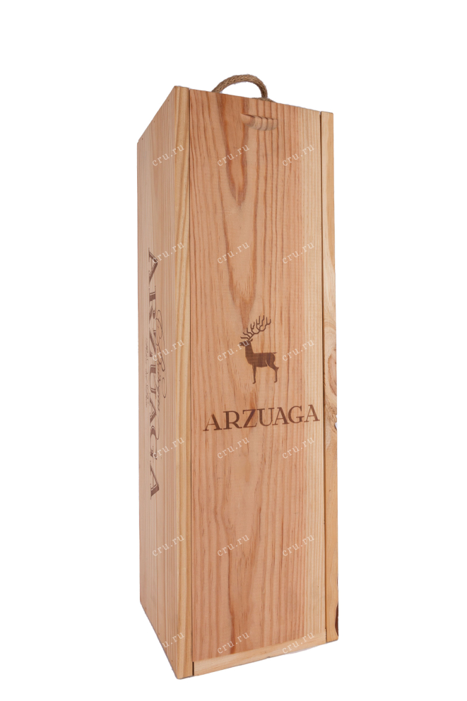 Деревянная коробка Arzuaga Crianza Ribera Del Duero wooden box 2018 5 л