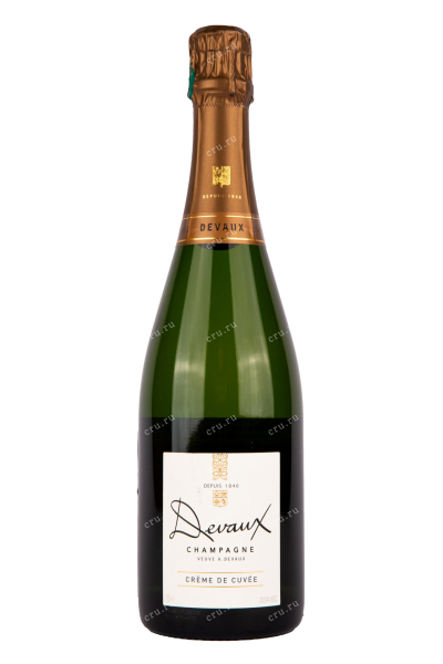 Шампанское Devaux Creme de Cuvee  0.75 л