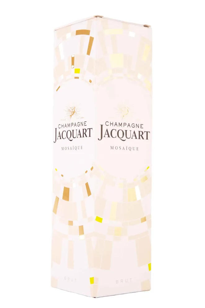 Подарочная коробка Jacquart Brut Mosaique giftbox 0.75 л