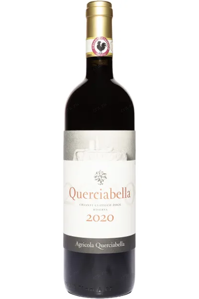 Вино Querciabella Chianti Classico Riserva DOCG 2019 0.75 л