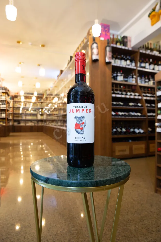 В магазине Крю Профи Tussock Jumper Shiraz 2022 0.75 л