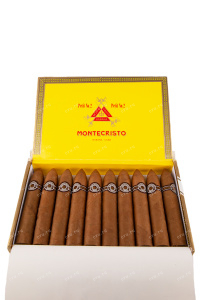 Кубинские сигары Montecristo Petit №2 *10   л