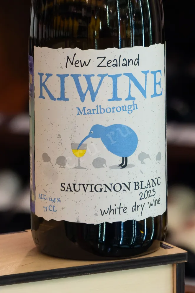 В магазине Крю Профи Kiwine Sauvignon Blanc Marlborough 2023 0.75 л