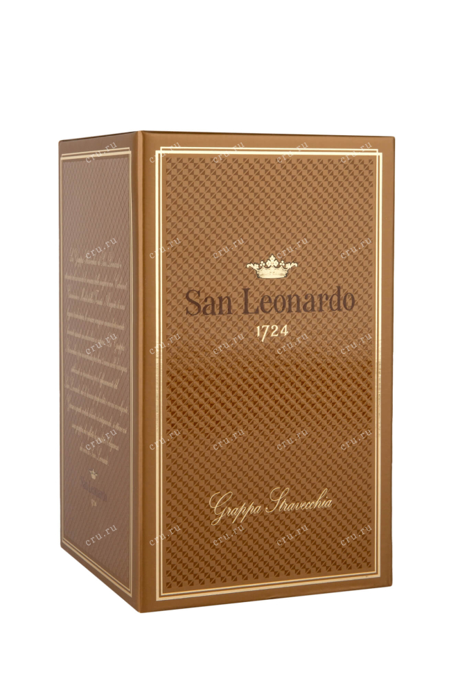 Подарочная коробка Stravecchia San Leonardo  0.5 л