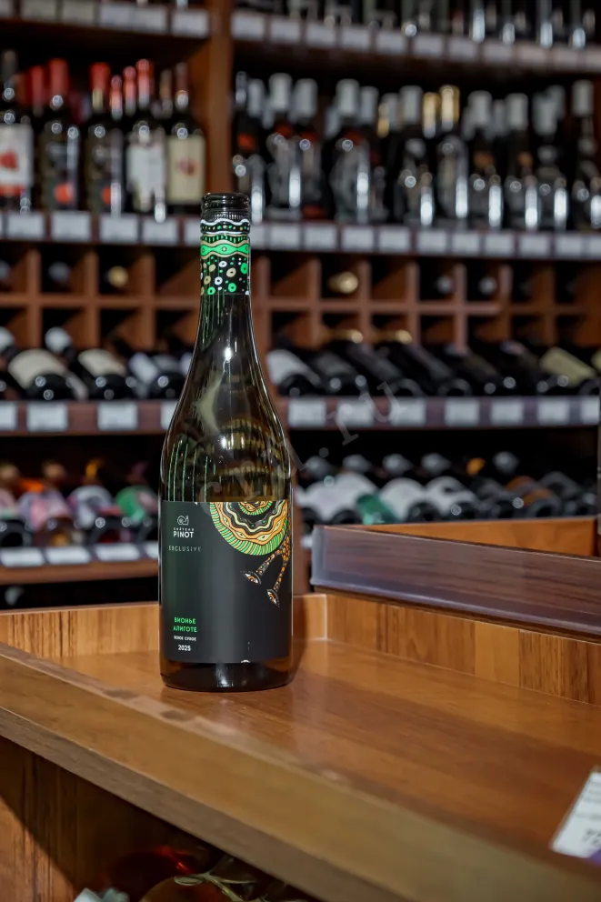 В магазине Крю Профи Chateau Pinot Exclusive Vionie Aligote 2025 0.75 л