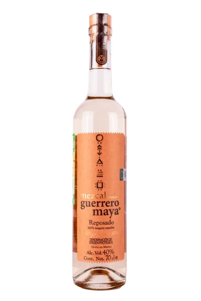 Мескаль Guerrero Maya Reposado  0.7 л
