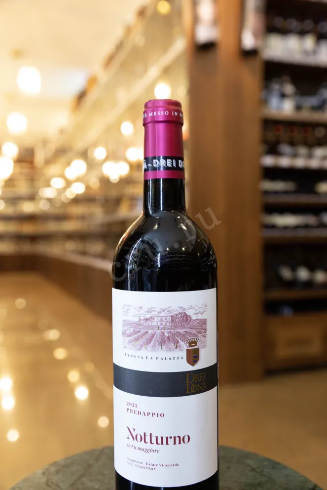 В магазине Крю Профи Drei Dona Notturno Sangiovese 2021 0.75 л