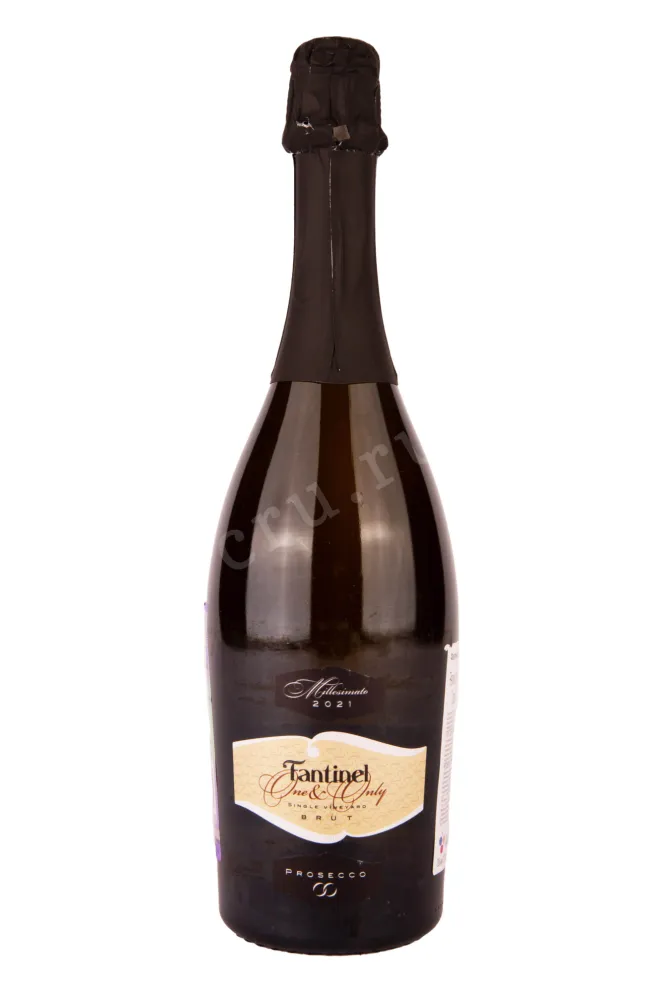 Игристое вино Fantinel One and Only Prosecco Brut Millesimato 2021 0.75 л