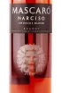 Этикетка Mascaro Narciso 0.7 л