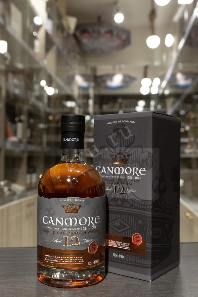 В магазине Крю Профи Canmore 12 years in gift box 0.7 л