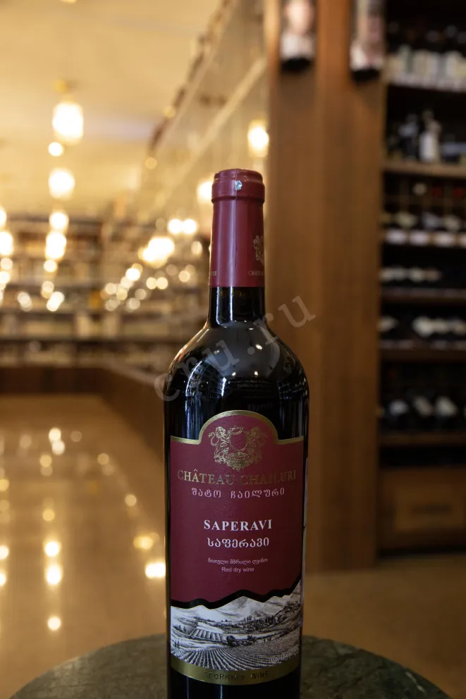В магазине Крю Профи Saperavi Chateau Chailuri 2019 0.75 л
