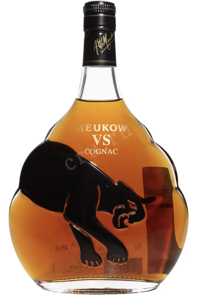 Бутылка Meukow VS in gift box with 2 glasses 0.7 л