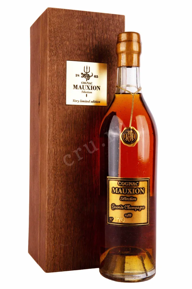Коньяк Mauxion Selection Grand Champagne 1988 0.7 л