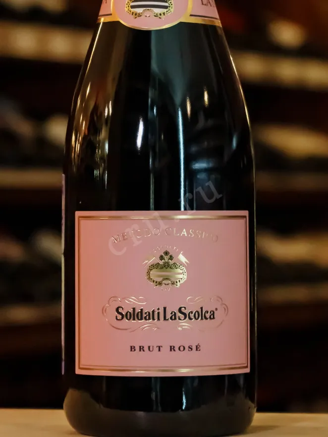 В магазине Крю Профи Soldati La Scolca Brut Rose 2018 0.75 л