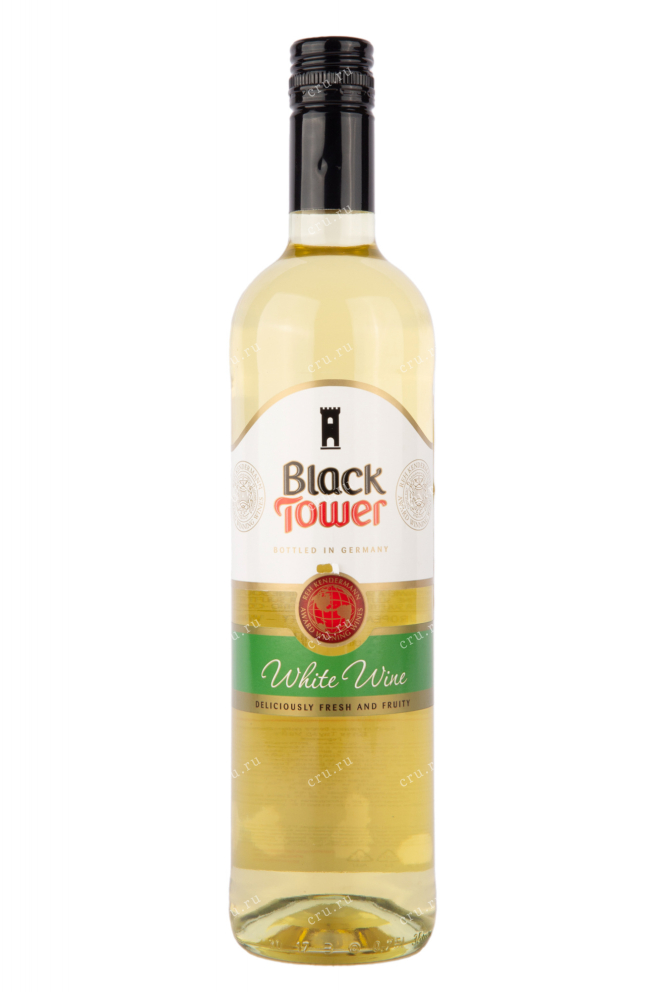 Вино Black Tower White  0.75 л