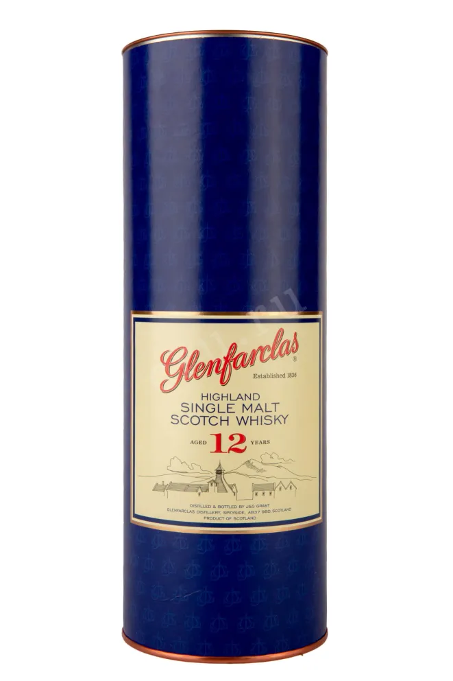 Туба Glenfarclas 12 years 0.7 л