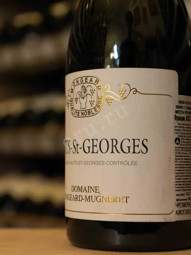 В магазине Крю Профи Domaine Mongeard-Mugneret Nuits-Saint-Georges 2018 0.75 л