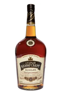 Коньяк Старый Кенигсберг Четырехлетний  1.5 л