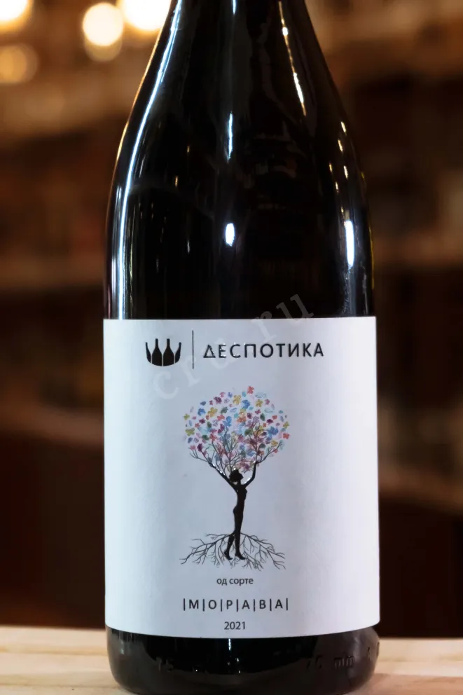 Вино Despotika Morava 0.75 л