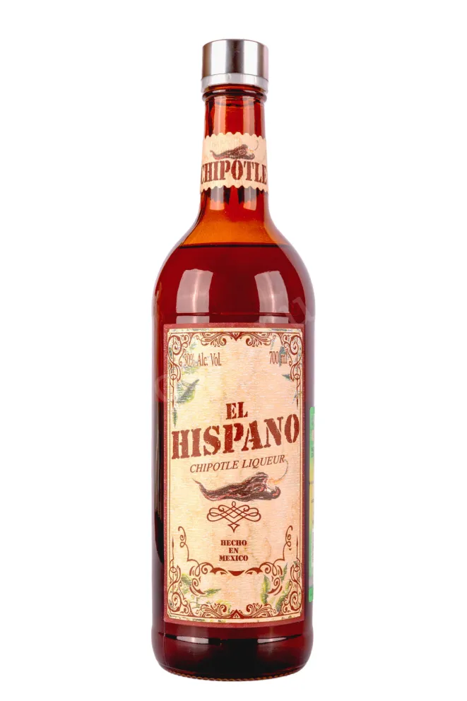 Ликер El Hispano Chipotle  0.7 л