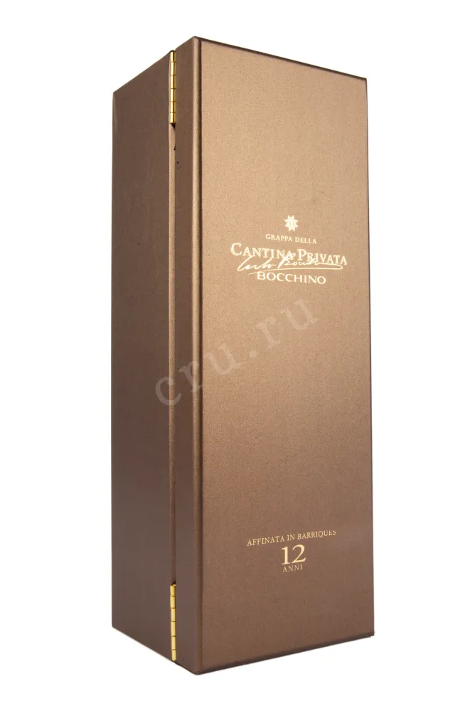 Граппа Bocchino Cantina Privata 12 years  0.7 л