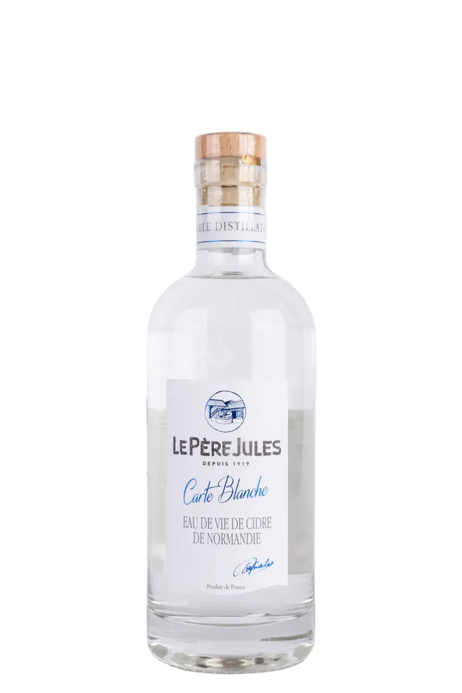 Бутылка Carte Blanche Le Pere Jules 0.7 л