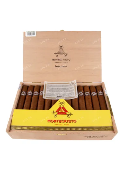 Сигары Montecristo Double Edmundo*25