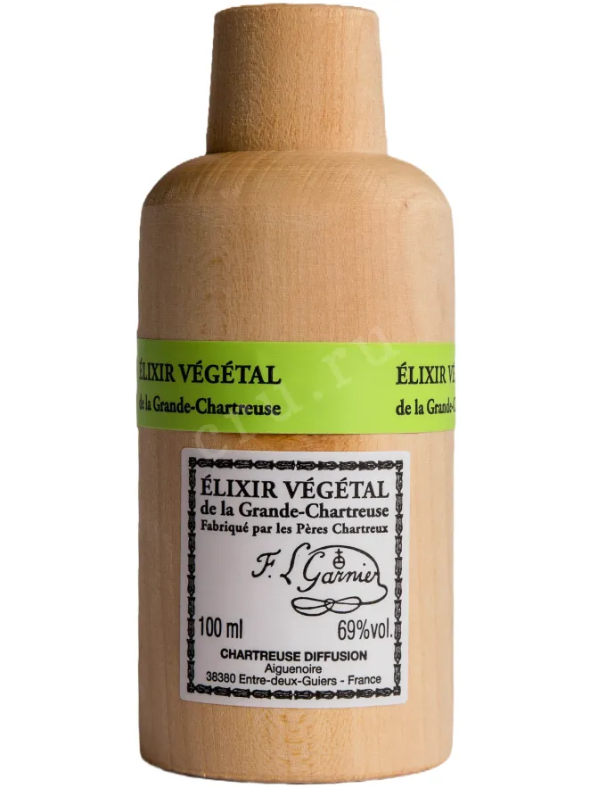 Ликер Chartreuse Elixir Vegetal de la Grande-Chartreuse  0.1 л