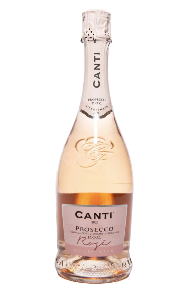 Игристое вино Canti Prosecco Rose 2023 0.75 л