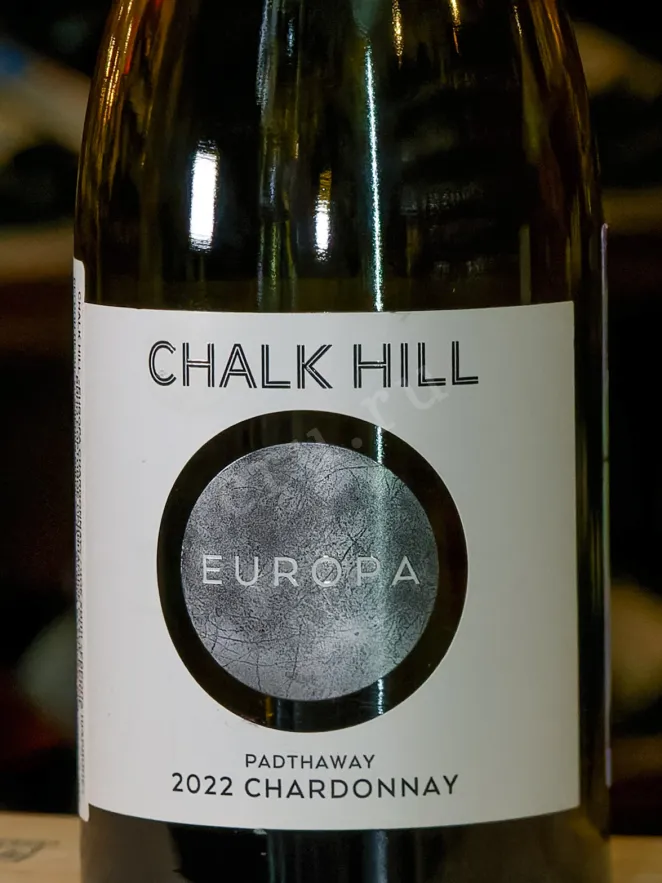 Вино Chalk Hill Europa Chardonnay 2022 0.75 л