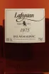 Этикетка Lafontan 1975 0.7 л