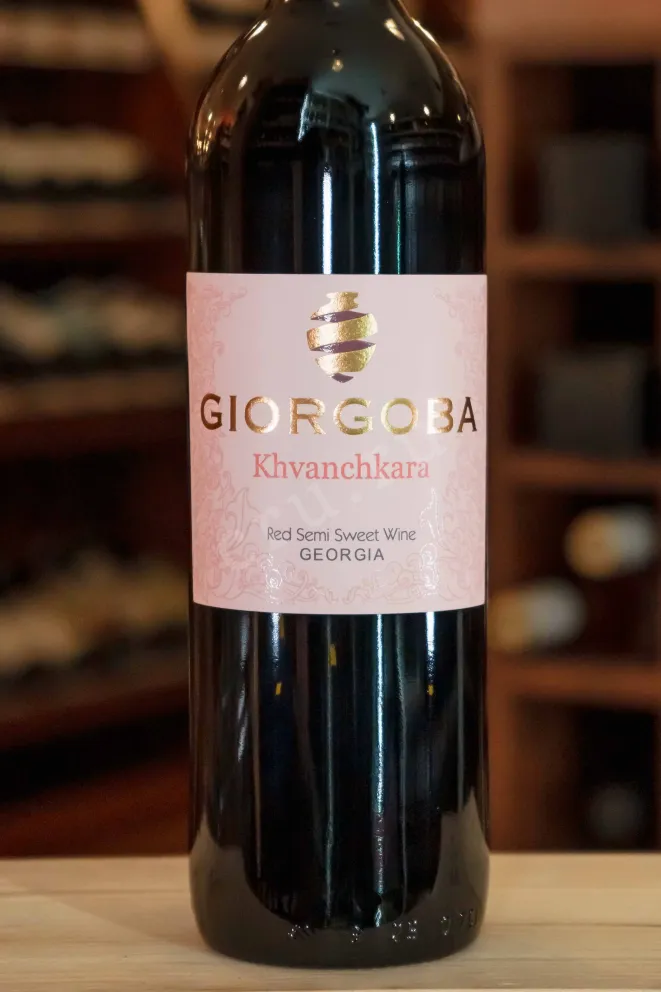 В магазине Крю Профи Giorgoba Khvanchkara 2024 0.75 л