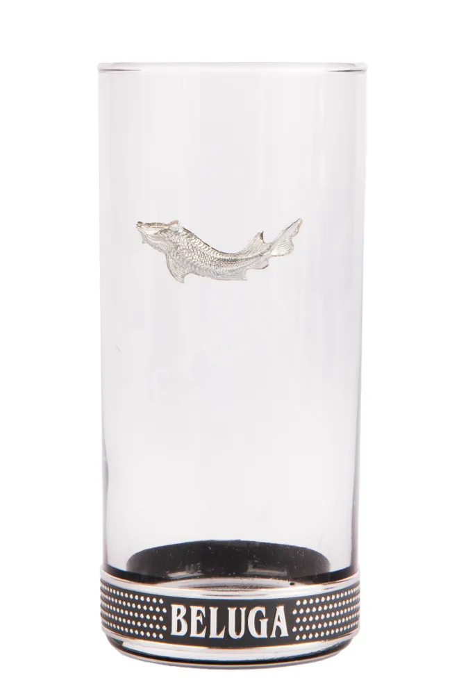 Водка Белуга Нобл в п/у с 1 стаканом  1 л