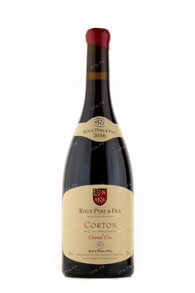 Вино Domaine Roux Pere et Fils Corton Grand Cru 2016 0.75 л