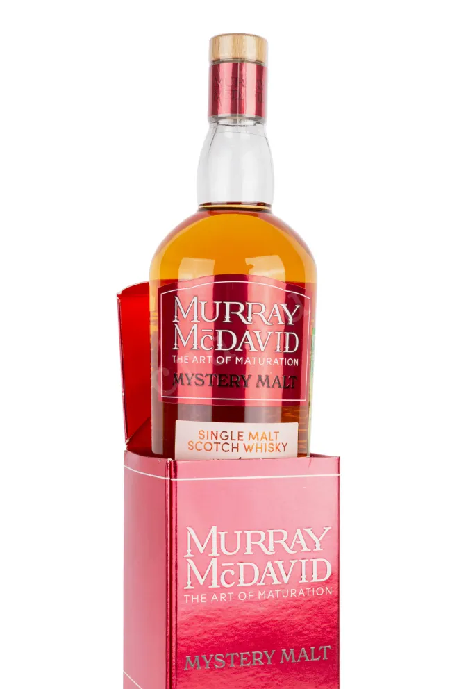 В подарочной коробке Murray McDavid Mystery Malt Lennox Peat 4 Years Old gift box 0.7 л