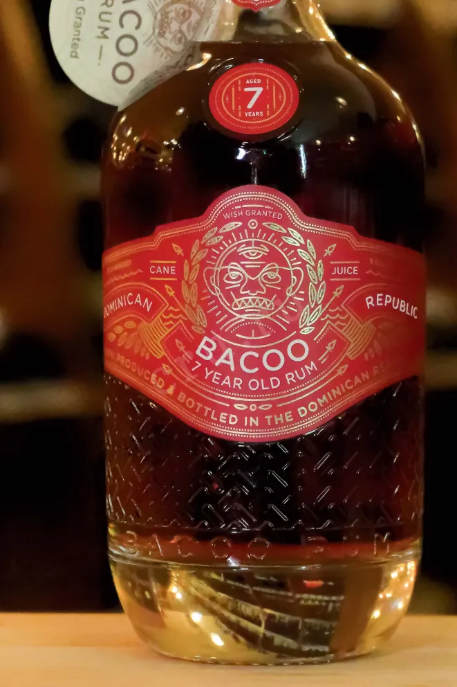 В магазине Крю Профи Bacoo 7 years 0.7 л