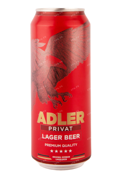 Пиво Adler Private  0.5 л
