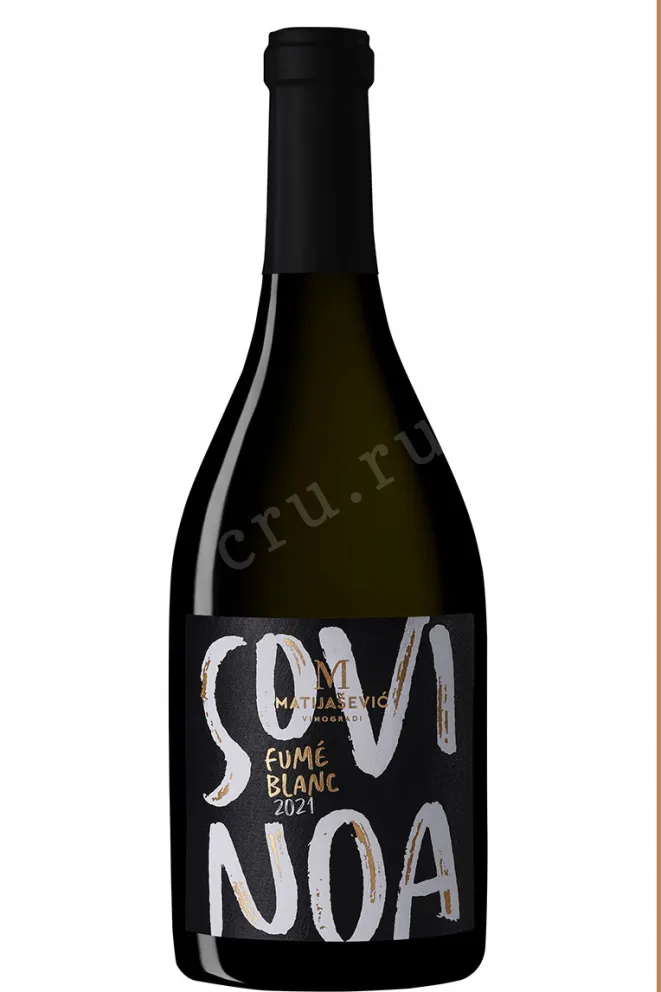 Вино Matijasevic SoviNoa Fume Blanc 0.75 л