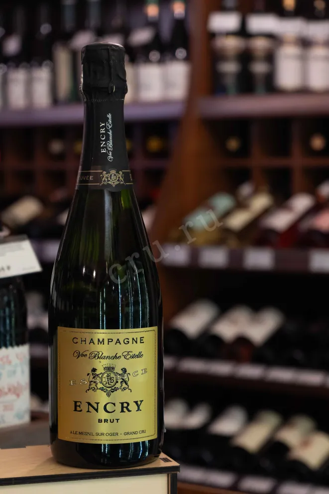 В магазине Крю Профи Encry Blanc de Blancs Brut 2018 0.75 л