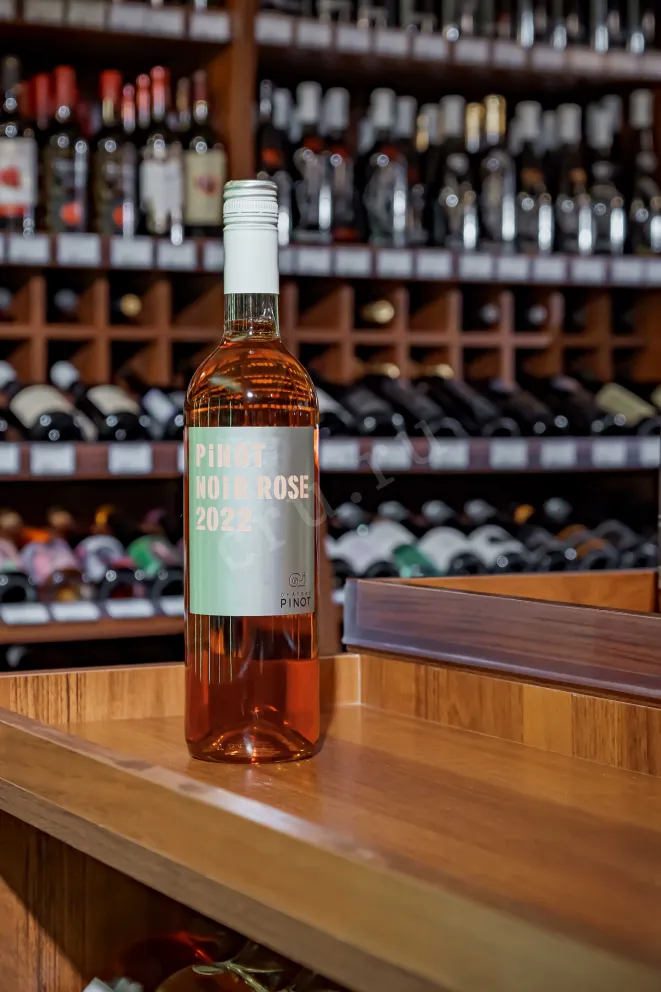 В магазине Крю Профи Chateau Pinot Pinot Noir Rose 2022 0.75 л