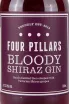 Этикетка Four Pillars Bloody Shiraz 0.7 л