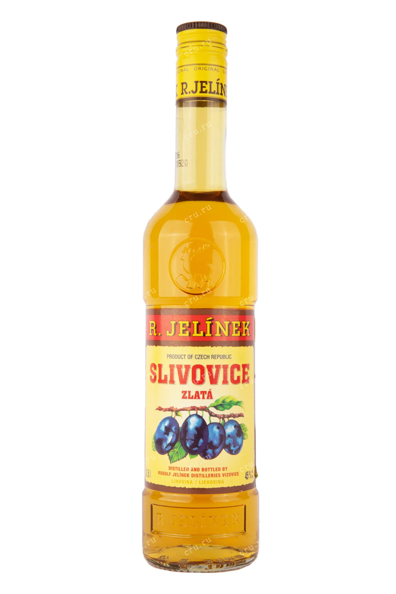 Фото — Дистиллят R. Jelinek Slivovice Zlata  0.5 л