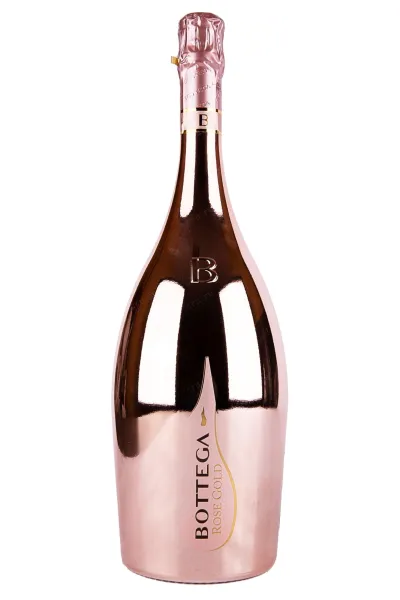 Игристое вино Bottega Rose Gold Brut 2022 1.5 л