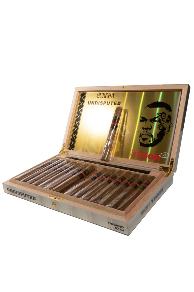 Сигары Gurkha Tyson Undisputed Habano Toro