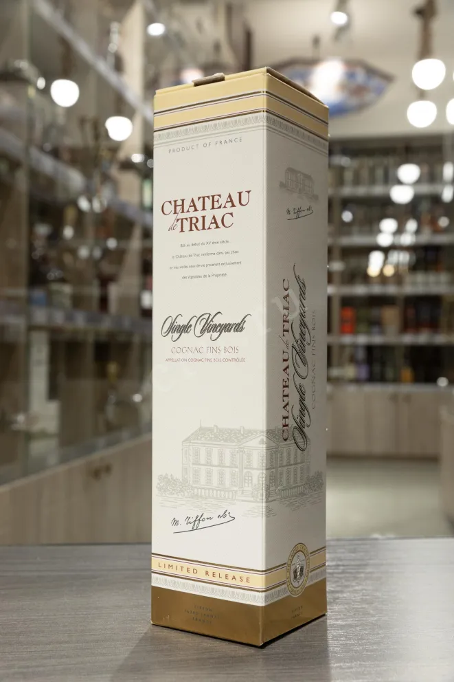 В магазине Крю Профи Chateau de Triac Single Vineyards 0.7 л
