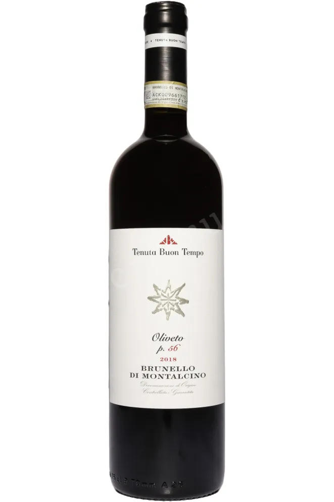 Вино Tenuta Buon Tempo Brunello Di Montalcino p.56 DOCG 2018 0.75 л