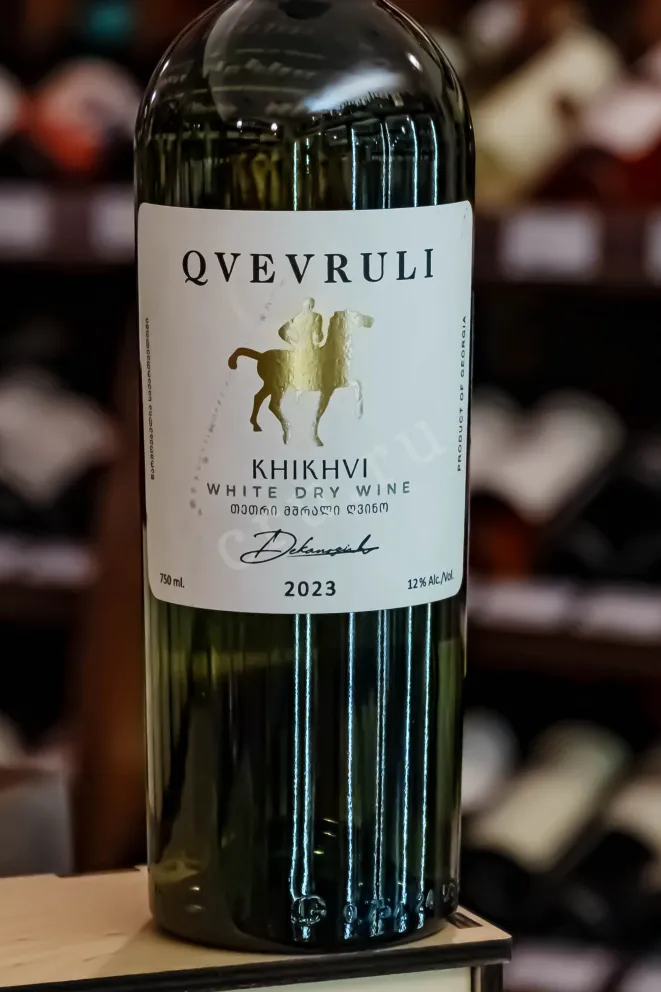 В магазине Крю Профи Qvevruli Khikhvi 2023 0.75 л