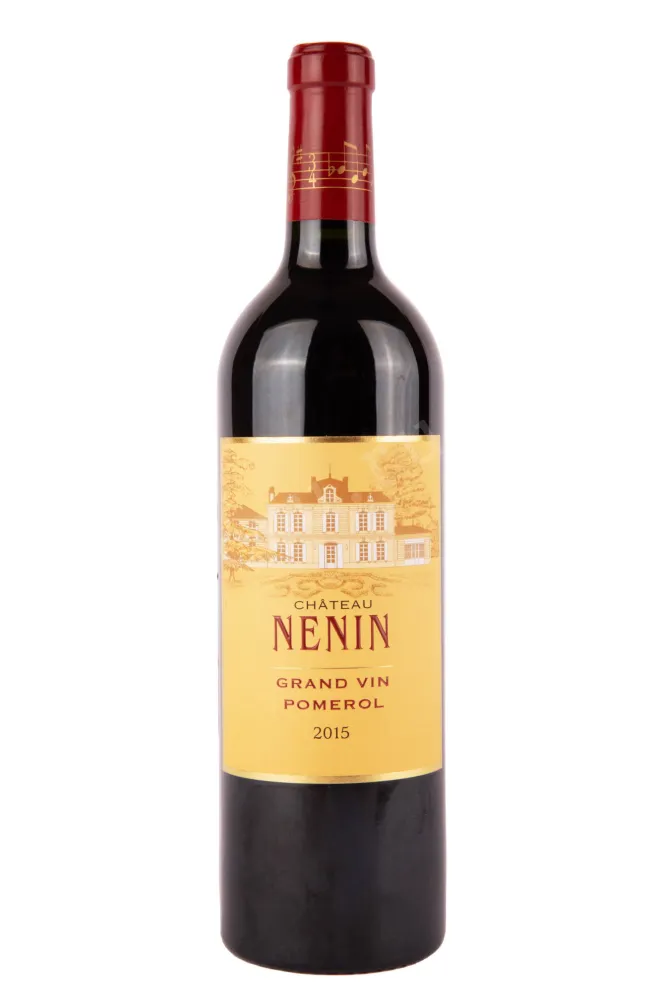 Вино Chateau Nenin Pomerol AOC 2015 0.75 л
